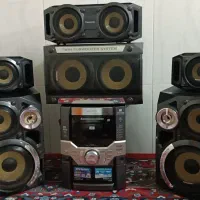 دستگاه سی دی و کاست پاناسونیک