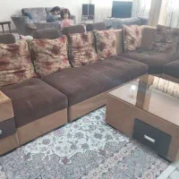 یک دست مبل راحتی کامل