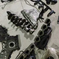 لوازم یدکی پورشه پانامرا کامل|قطعات یدکی و لوازم جانبی|کرج, گلشهر|دیوار