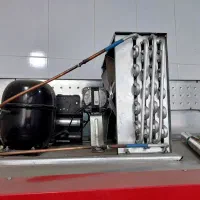 یک عدد یخچال وفرپیتزای دوطبقه|کافیشاپ و رستوران|مراغه, |دیوار