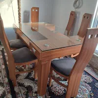 میز ناهار خوری ۶ نفره