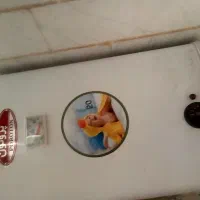 آبگرمکن برقی نو و اجاق گاز رو میزی