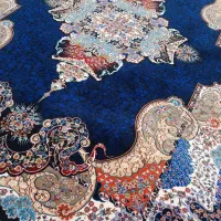 دوتخته فرش ۹متری ۷۰۰شان جنس ضخیم سنگین وزن|فرش|ورامین, ریحان آباد|دیوار