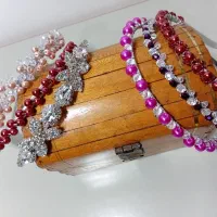 انواع تل مروارید  و ریسه مو