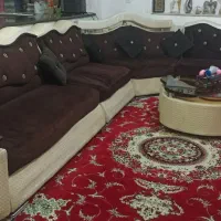 مبل راحتی با مخمل آمریکایی رنگش هرگز تغییر نمیکنه