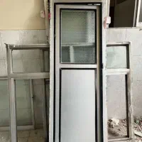 خریدار و فروش در و پنجره المنیومی قدیمی وخراب