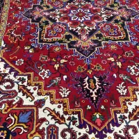 تک ۶متری فرش دستباف هریس (فرش پورمحمد)