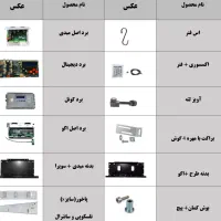 قطعات درب سلکوم آسانسور