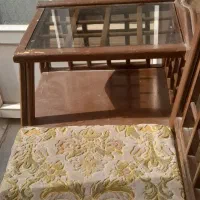 صندلی تلفن رنگ قهوه‌ای|مبلمان خانگی و میز عسلی|کاشان, کوشک صفی|دیوار