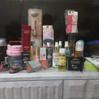 بادی اسپلش پد فرچه اسپری کرم پودر پرایمر رنگ مو