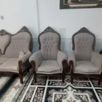 مبل سلطنتی|مبلمان خانگی و میز عسلی|نیشابور, هفده شهریور|دیوار