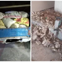 کارگرساختمانی تخریب کار هستم بابردن نخاله ها