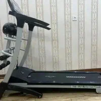 تردمیل 195کیلویی نو بدون استفاده سه موتوره معاوضه