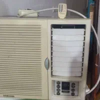 گازی پنجره ای 24000سامسونگ تمیز معاوضه