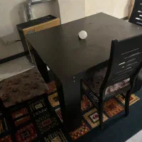 مبل راحتی با میز ناهارخوری