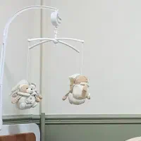 اویز  موزیکال بالا تخت تدی