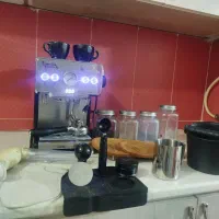 دستگاه اسپرسو نیمه صنعتی نوا به شرط