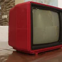 تلویزیون بلر آلمانی  قرمز زیبا و کمیاب