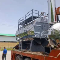 دیگ بخار وت بک راپردار و بویلر آبگرم استخر و شوفاژ|ماشینآلات صنعتی|کرمان, |دیوار