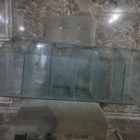 ویترین  شیشه ای جا تخمه ای|ظروف سرو و پذیرایی|شیراز, دارالرحمه|دیوار
