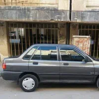 پراید صبا دوگانه کارخانه شاستی سالم