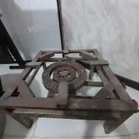 دیگ بزرگ به همراه گاز|ظروف پختوپز|ری, علایین|دیوار