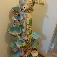 یک عدد آب نما سه تیکه|صنایع دستی و سایر لوازم تزئینی|تهران, خاک سفید|دیوار