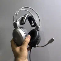 هدست گیمینگ اورجینال Rapoo vh610 آک|کنسول، بازی ویدئویی و آنلاین|تهران, ستارخان|دیوار