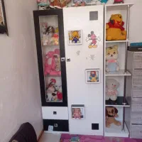 کمد کودک|جاکفشی، کمد، دراور|کاشان, امیرکبیر|دیوار