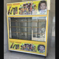 یخچال ایستاده برای مغازه شیش درب در هویزه