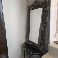 آینه کنسول|بوفه، ویترین، کنسول|کرمانشاه, |دیوار