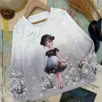 بلوز دخترانه پرنسسی