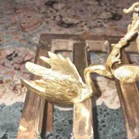 جاحلقه برنز|مجسمه، تندیس، ماکت|قم, نیروگاه|دیوار