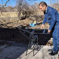 صندلی دوکاره|صندلی و نیمکت|کرمان, |دیوار