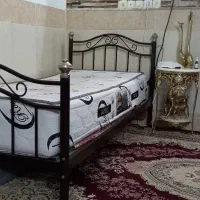 یکنفره ودونفره فلزی بدون تشک
