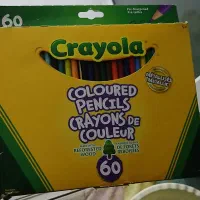 مداد رنگی 60 رنگ Crayola - کاملاً نو، ارسال رایگان|لوازم التحریر|شیراز, باهنر|دیوار