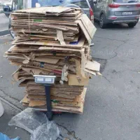 خرید کارتن ضایعات درب محل کیلویی23هزار