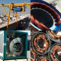 سیم پیچی وتعمیربالابر ساختمانی سرویس وتعمیرکولرآبی