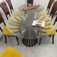 میز ناهارخوری ۸ نفره|میز و صندلی غذاخوری|پردیس, فاز ۱|دیوار