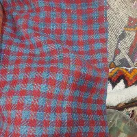 فرش دست بافت جاجیم قدیمی|گلیم، جاجیم، گبه|شوش, |دیوار