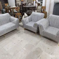 مبل راحتی ۷ نفره|مبلمان خانگی و میز عسلی|خرمآباد, |دیوار