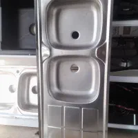 ۴عددسینک۹۰ تا۱۴۰  کابینت آماده آبچکان یراق کابینت