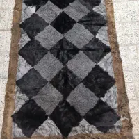 فرش پوست طبیعی گاو