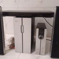 اسپیکر سینما خانواده با دی وی دی|سیستم صوتی خانگی|رباطکریم, الارد|دیوار