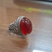 عقیق سرخ یمن آبدار فدیوم