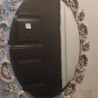 آینه و کنسول شعمدونی وساعت