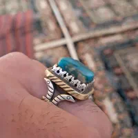 فیروزه دست ساز کار دست  فکری