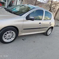 206 tu5|خودرو سواری و وانت|اشنویه, |دیوار