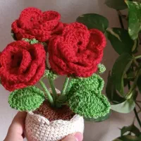 گل بافتنی|گل مصنوعی|اصفهان, ملکشهر|دیوار