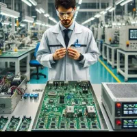 نیروی کار در کارخانه